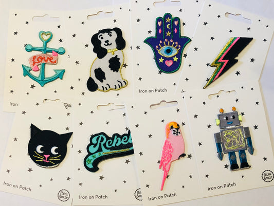Iron-on patches