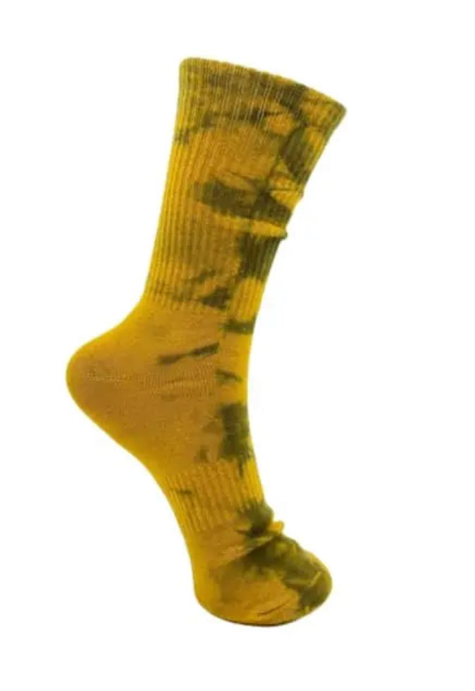 Tie dye socks