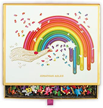 Rainbow 750-piece puzzle