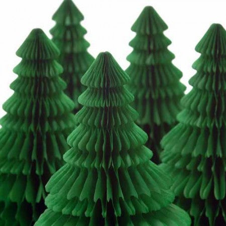 Paper Christmas tree decoration