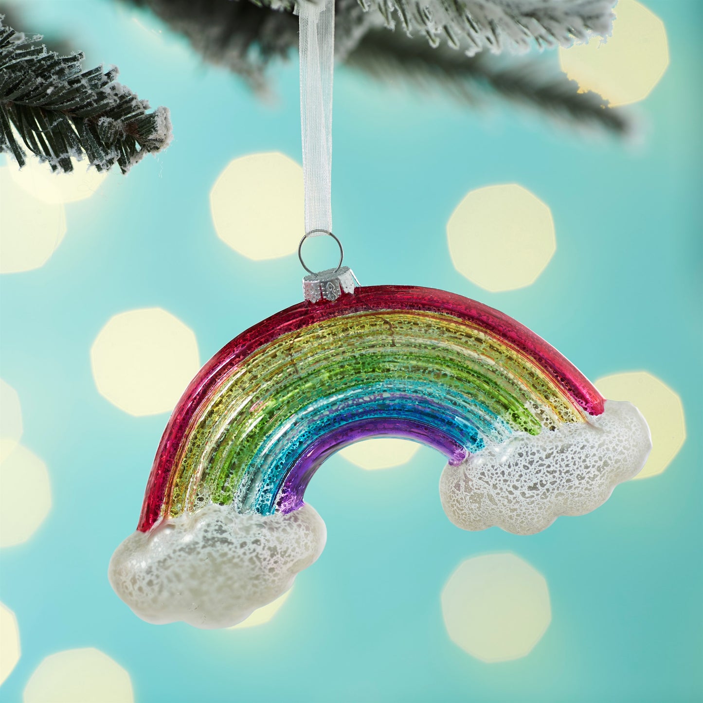 Rainbow bauble