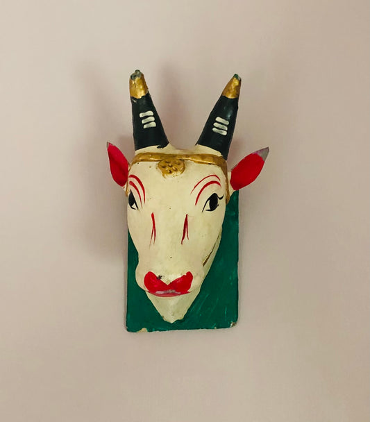Small Indian cow head
