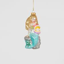 Mermaid Christmas decoration