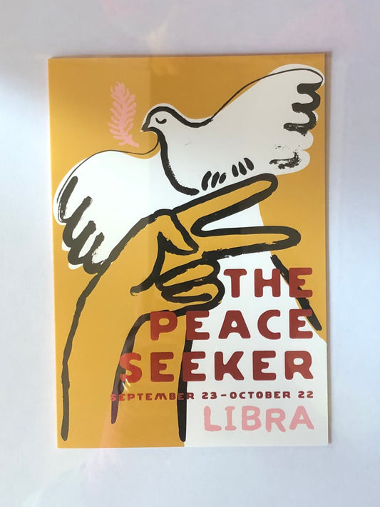 Peace seeker Libra