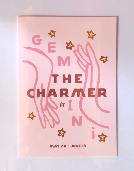 The Charmer Gemini card