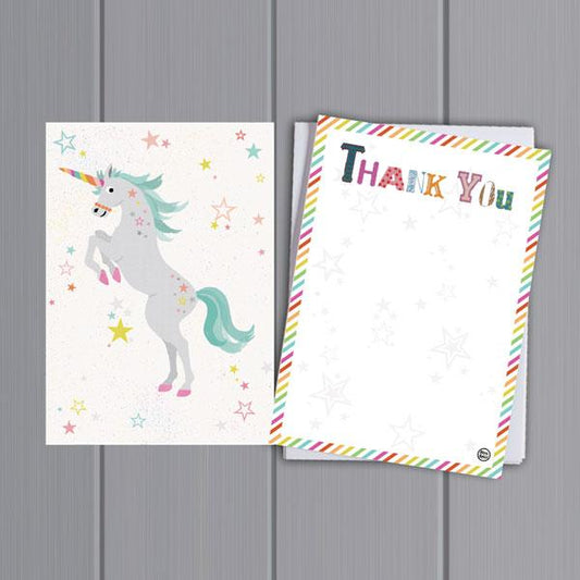 Thank you cards Unicorn