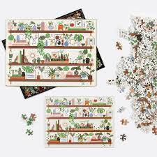 Plant Shelfie 1000-piece puzzle