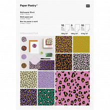 Leopard paper pad A4