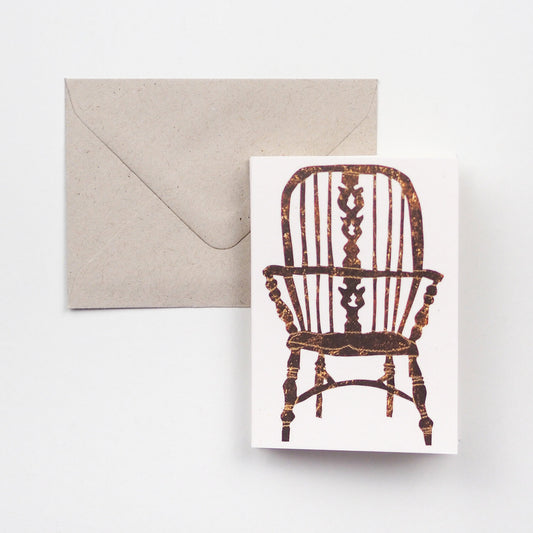 Chairs concertina card