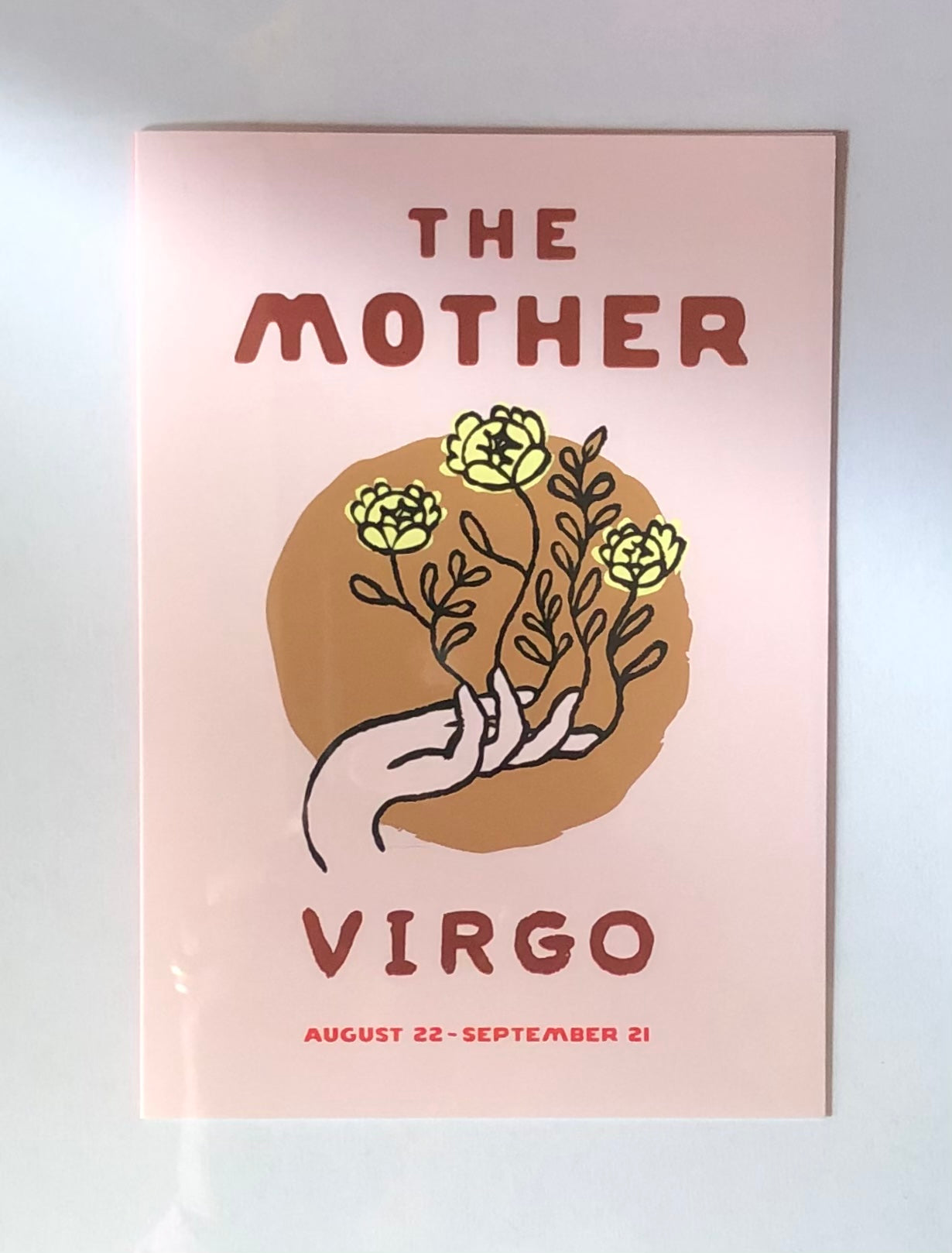 The Mother Virgo card