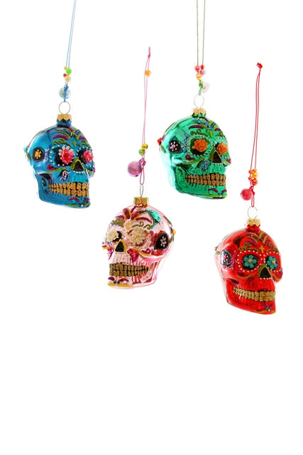Day of the Dead skull decorations