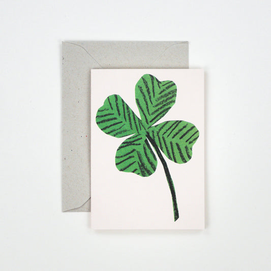 Little clover card