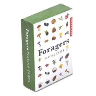Foragers playing cards
