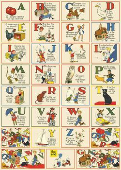 Alphabet poster