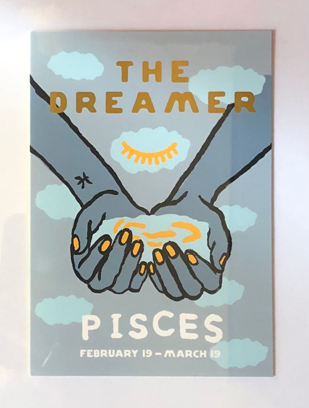 The Dreamer Pisces card