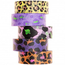 Leopard print washi tape set