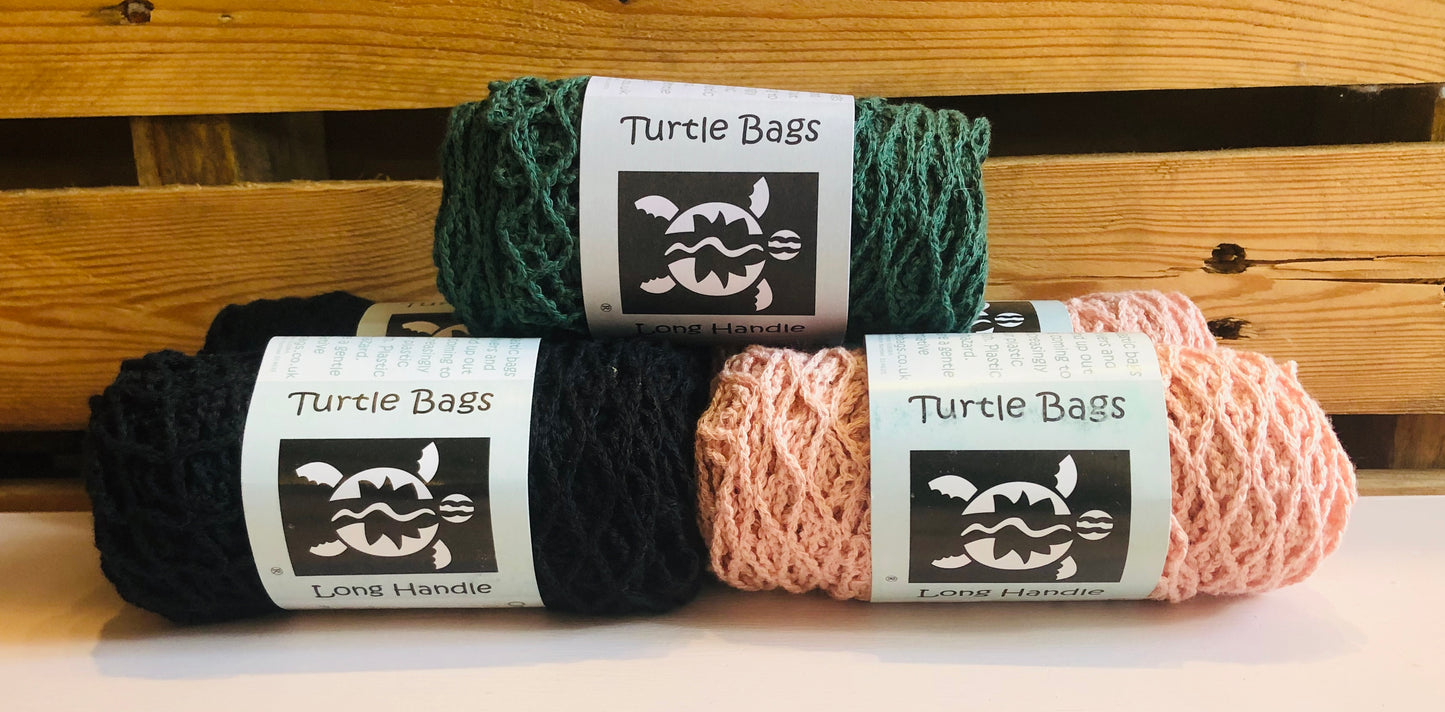 Turtle bag: long-handle