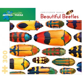 Beautiful Beetles 300-piece puzzle