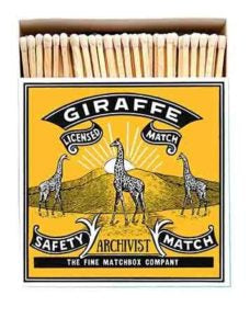 Giraffe matches