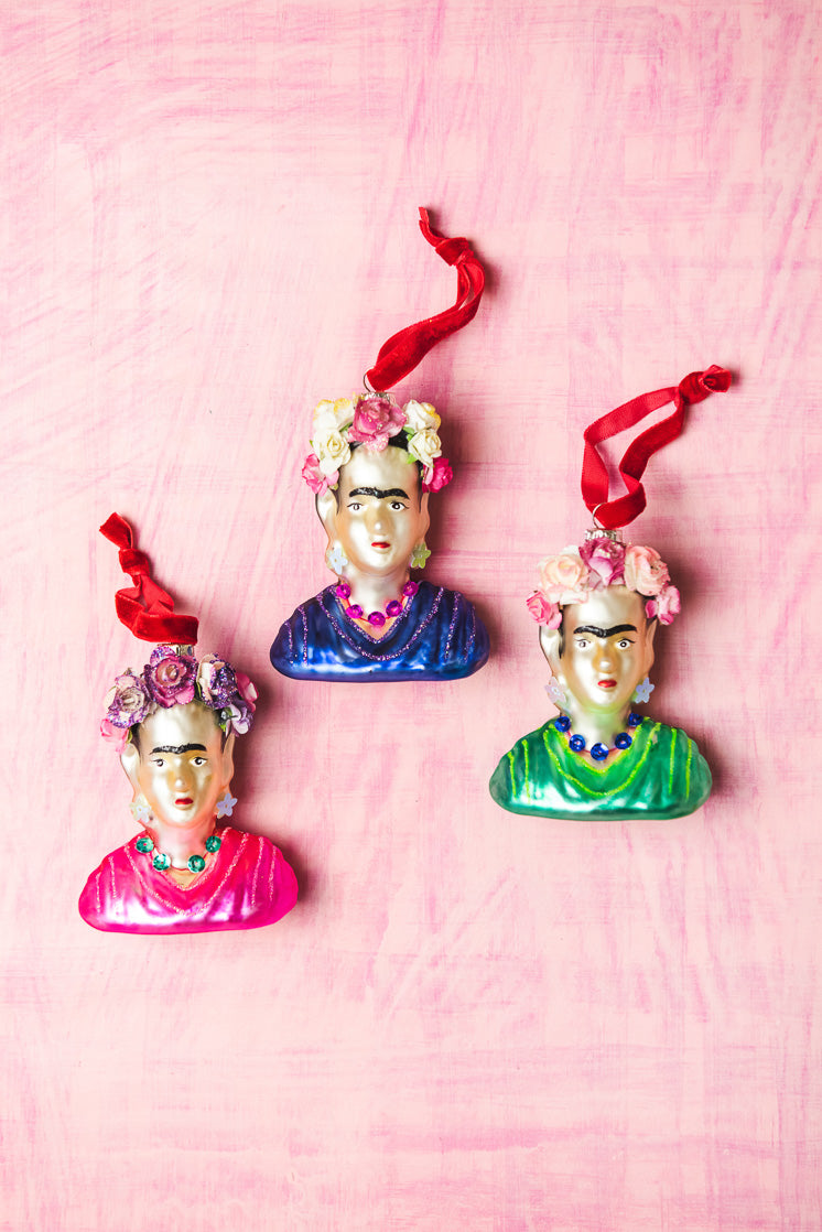 Frida bust decoration